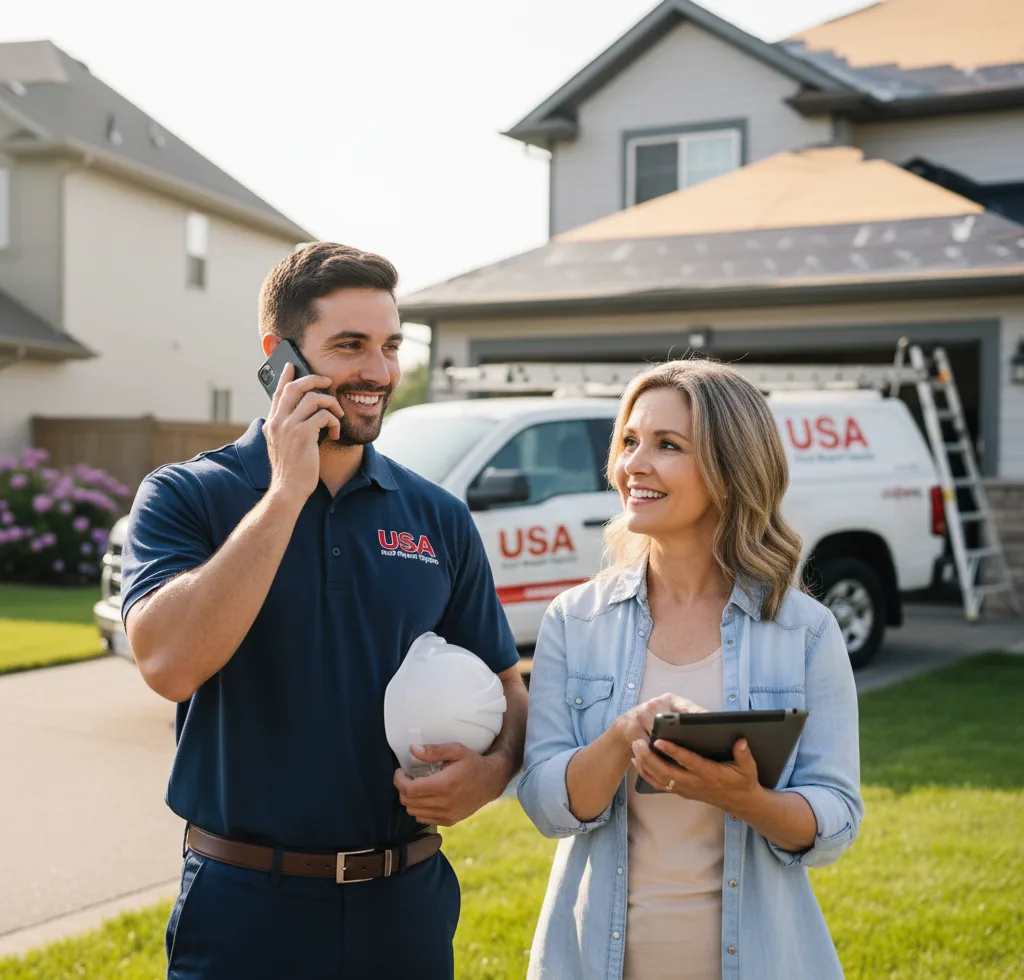 USA Roof Repair Experts customer support in Shelburne Falls