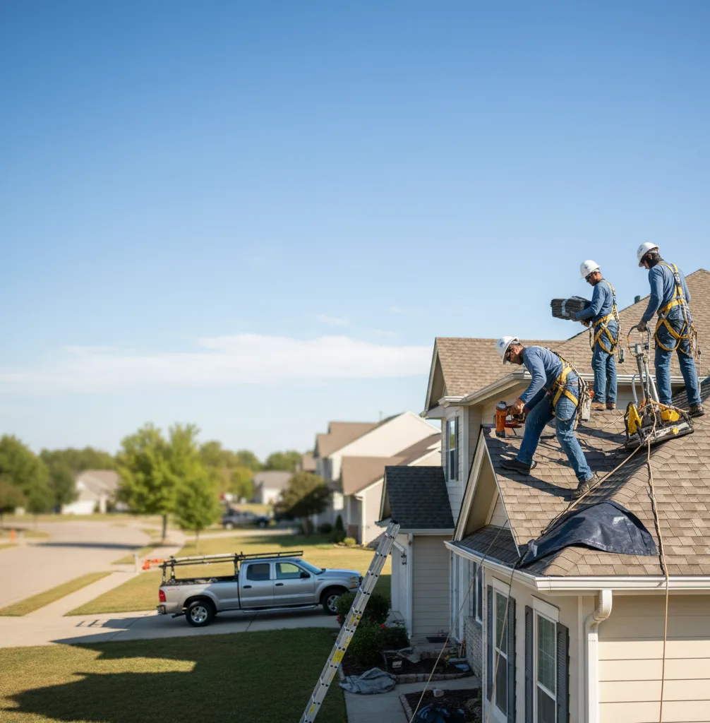 Roof Repair in Shelburne Falls